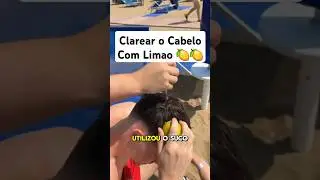 Clarear Cabelo com Lim&atilde;o 😱🍋#medicina #medico #curiosidades #enfermagem #enfermeiro #cabelo #cabelos