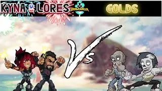 BEST OF KYNA & LORES - (Brawlhalla 2v2 Highlights)
