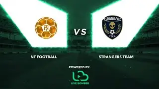 NT Football vs Strangers Team 1 - 1 