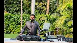DJ DANNY Live at COCKTAIL WEDDING NIGHT | BOLLYWOOD - PUNJABI MUSIC SET LIVE | SANGEET NIGHT