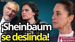 #AstilleroInforma | ¿Embajada a Adán Augusto? ¡No! El arreglo, con Morena, no con la Presidenta