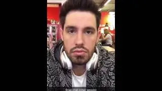 DINGLEDERPER ON DRUGS - PHANTOMLORD SNAPCHAT STORY