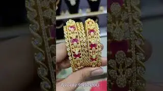 🔥 Bangles Combo Set Offer Price 🔥 | 1 Gram Gold Plated Bangles | Colour Full Fashions