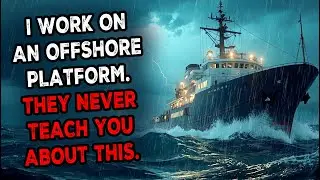 I Work on an Offshore Platform. They Never Teach You About This | Horror Stories