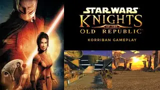 Star Wars KOTOR 1 - Soldier/Jedi Guardian - Korriban - Android Longplay