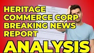 My Take on Heritage Commerce Corp's Merger Insight