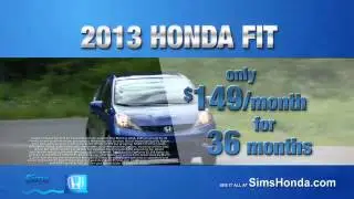 Sims Honda Commerical January 2014
