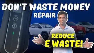 Why EV Charger Repair Matters | Save Money & Reduce E-Waste #electricvehicletalks #chargers
