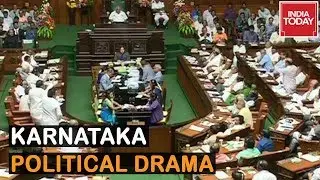 Karnataka Political Drama Continues As Speaker Adjourns The House Until July 22nd