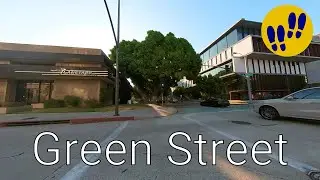 Walking in Pasadena