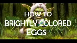How to farm Brightly Colored Egg's during Noblegarden!
