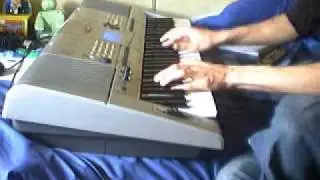 Depeche Mode Enjoy The Silence - Keyboard Yamaha E403