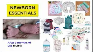 Newborn Essentials Shopping | after use honest review #newborn #babyproducts #babyessentials