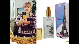 Посылка от Parfum de Paris.
