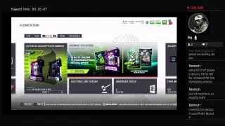 Madden 19 Blitz promo , limited edition bundle and packs 8 pm.  New Hill