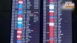 Delhi: Flight Delays At IGI Airport Due To Fog And Cold Wave | News9
