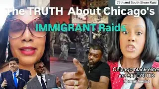 Inside The South Side Immigration Raid In Chicago,.. 