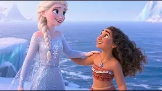 Elsa & Moana: Legends Reborn | Fairytale Bedtime Adventure
