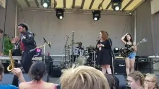 Rosewood performing 