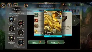 Gems of War Underspire Mydnight Part 3