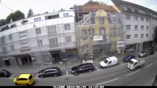Solaranlage und Fassadenrenovation 2015