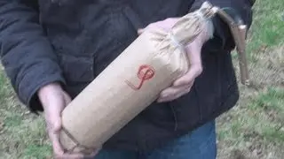 100mm italian Multi-Salute Cylinder with Bottomshot fail [Full HD]