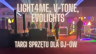 Light4Me, V-Tone, Evolights &ndash; prezentacja oświetlenia i efekt&oacute;w dla DJ-&oacute;w | EVENT SERWIS