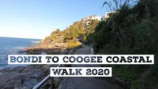 [4K]Bondi to Coogee Coastal Walk 2020