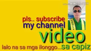 Capiznon video