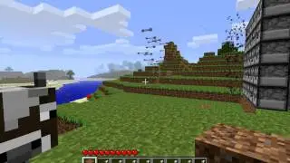 Minecraft - Dispenser arrow volley