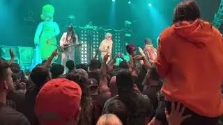Limp Bizkit - &ldquo;Nookie&rdquo;/&ldquo;Full Nelson&rdquo; LIVE w/fan on stage at The Hard Rock Event Center on 04/28/2022