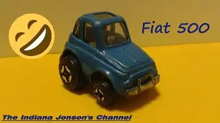 Fiat 500 [Polistil made in Italy - MG21]