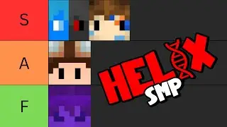 The Official Helix SMP Tierlist