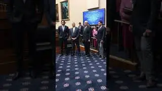 Unveiling of Official Portrait Honoring Adam Clayton Powell, Jr.