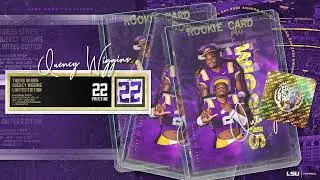 LSU Football Signee Highlights -  QUENCY WIGGINS