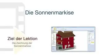 Tutorial Edificius - Die Sonnenmarkise - ACCA software
