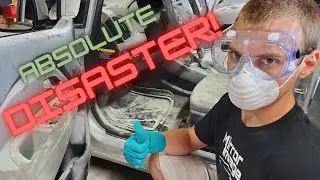THIS CAR GOT BLASTED WITH A FIRE EXTINGUISHER! FULL INTERIOR DETAIL! | MIRROR IMAGE EPISODE 002.