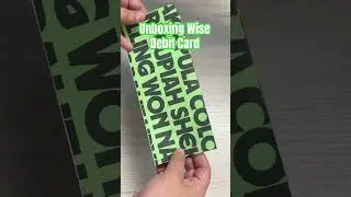 Unboxing my Wise Debit Card &ndash; What&rsquo;s Inside?