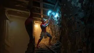 Mining Competition⚒🤯 | Spider-Man vs Deadpool vs Captain America #brawlstars #avengers #marvel #dc