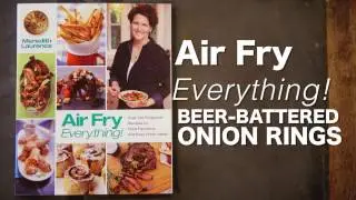 Air Fried Onion Rings