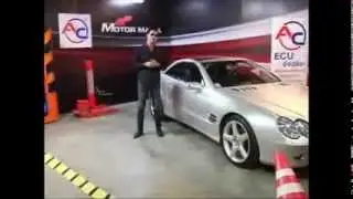 ติดแก๊ส Benz Armygas ลาดปลาเค้า รายการ Motor Mania 1/4