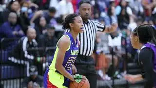 BEST AAU TEAM EVER JALONI CAMBRIDGE, JOYCE EDWARDS, ZAMAREYA JONES VS DANI CARNEGIE & TRINITY TURNER