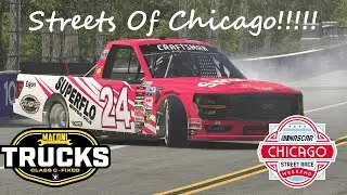 First Ever Video! | iRacing C-Class Trucks @ Chicago Street Circuit
