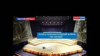 Bénin : scrutins communal et législatif, constats, bilan, premiers chiffres