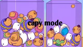 Anti stress Merge fellas game  /capy mode challenge #gameplay #gamechallenge