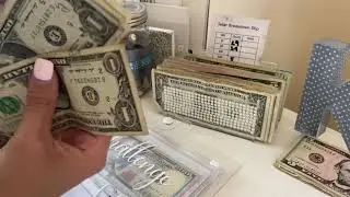 1st Paycheck of June Cash Stuffing And Sinking Funds| Low Income