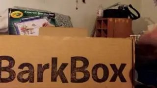 June 2016 Bark Box Unboxing