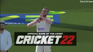 England vs West Indies Test Match | Cricket 22 Patch 1.06 | PS5 Gameplay Full HD 60 FPS