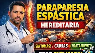 Paraparesia Espástica Hereditaria: guía clara para pacientes y familiares