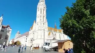 Budapest Fisherman's Bastion Hal&aacute;szb&aacute;stya from small model to the real one - 20250919